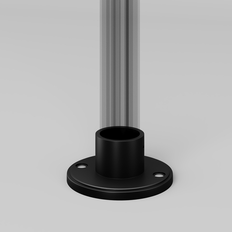 Комплектующие для накладной трековой системы Maytoni Accessories for tracks levity TRA184BC-R-11B