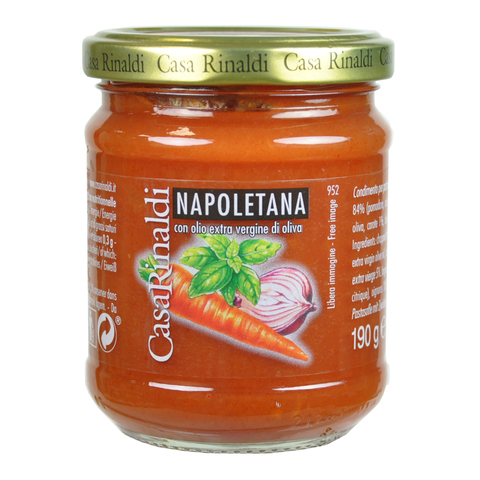 Соус Casa Rinaldi томатный Неаполитанский 190г