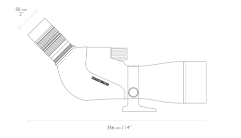 Зрительная труба Hawke Nature Trek 16-48х65 Spotting Scope