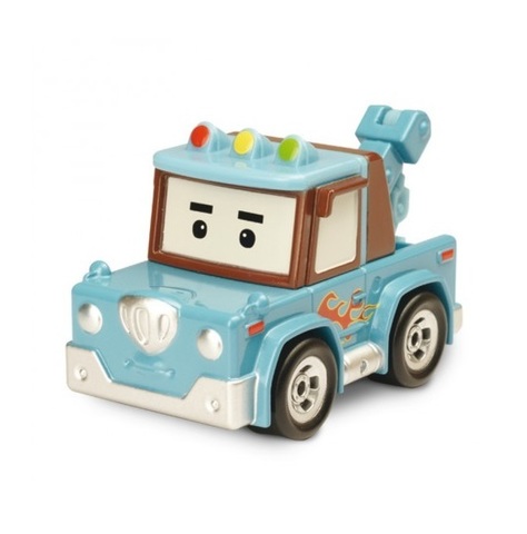 Robocar Poli Металлическая машинка Спуки, 6 см (83166)