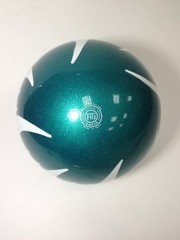 Мяч AMAYA 18,5 см мраморный 