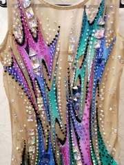 Купальник для выступления б/у