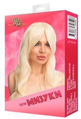 Бежевый парик 