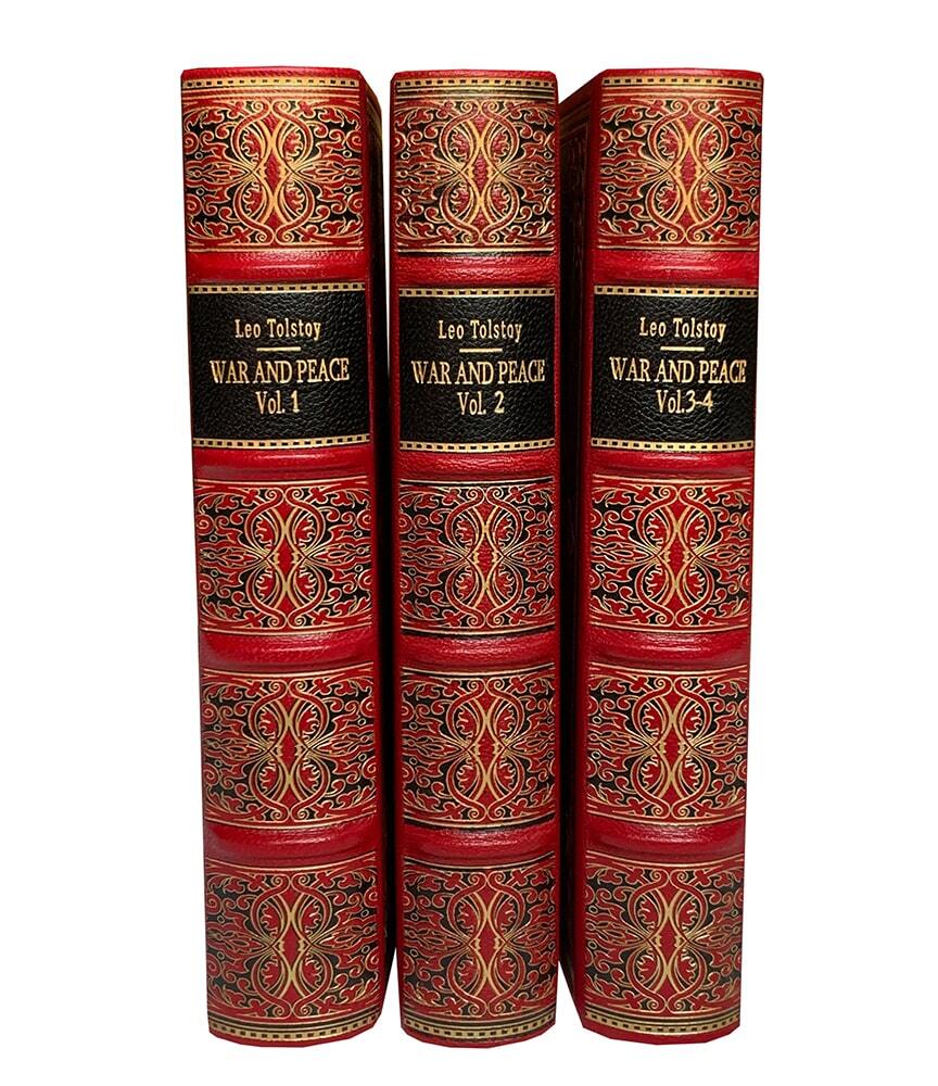 Tolstoy L. War and Peace. In 3 volumes