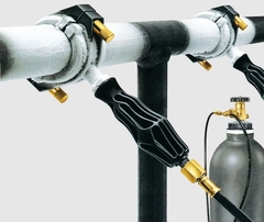 Углекислотный аппарат для заморозки труб Rems Эскимо 2