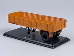 Semitrailer MAZ-5215 orange Start Scale Models (SSM) 1:43