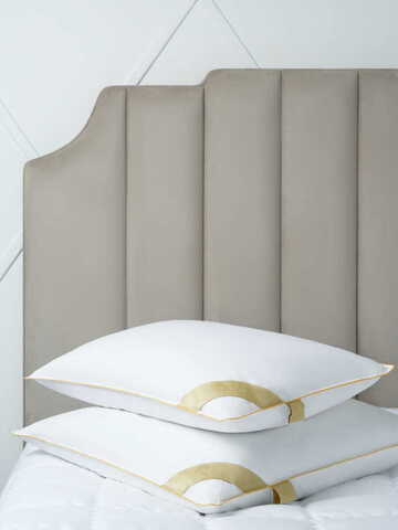 Подушка 50x70 Arya home Natural Line Bonetta