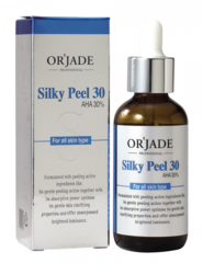 OR'JADE Шелковый пилинг для коррекции пигментации, сужения и очищения пор - Silky Peel (AHA 30%), 50 мл