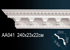 Карниз потолочный AA041