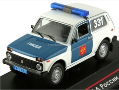 VAZ-2121 Lada Niva GIBDD Russian traffic Police 1:43 ICV089