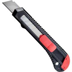 Нож канцелярский Attache с фиксатором (ширина лезвия 18 мм)