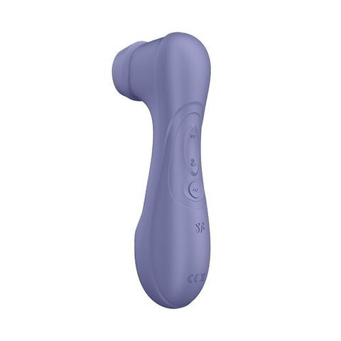 Satisfyer Pro 2 Generation 3 Bluetooth/App with Liquid Air Лиловый Клиторальный вибростимулятор