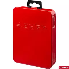 ЗУБР 18 предм., метчики 9ХС, сверла Р6М5, набор резьбонарезной, (28115-H18)