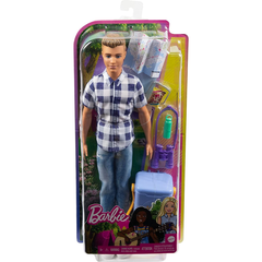 Кукла Кен Barbie Блондин в джинсах, Поездка в кемпинг