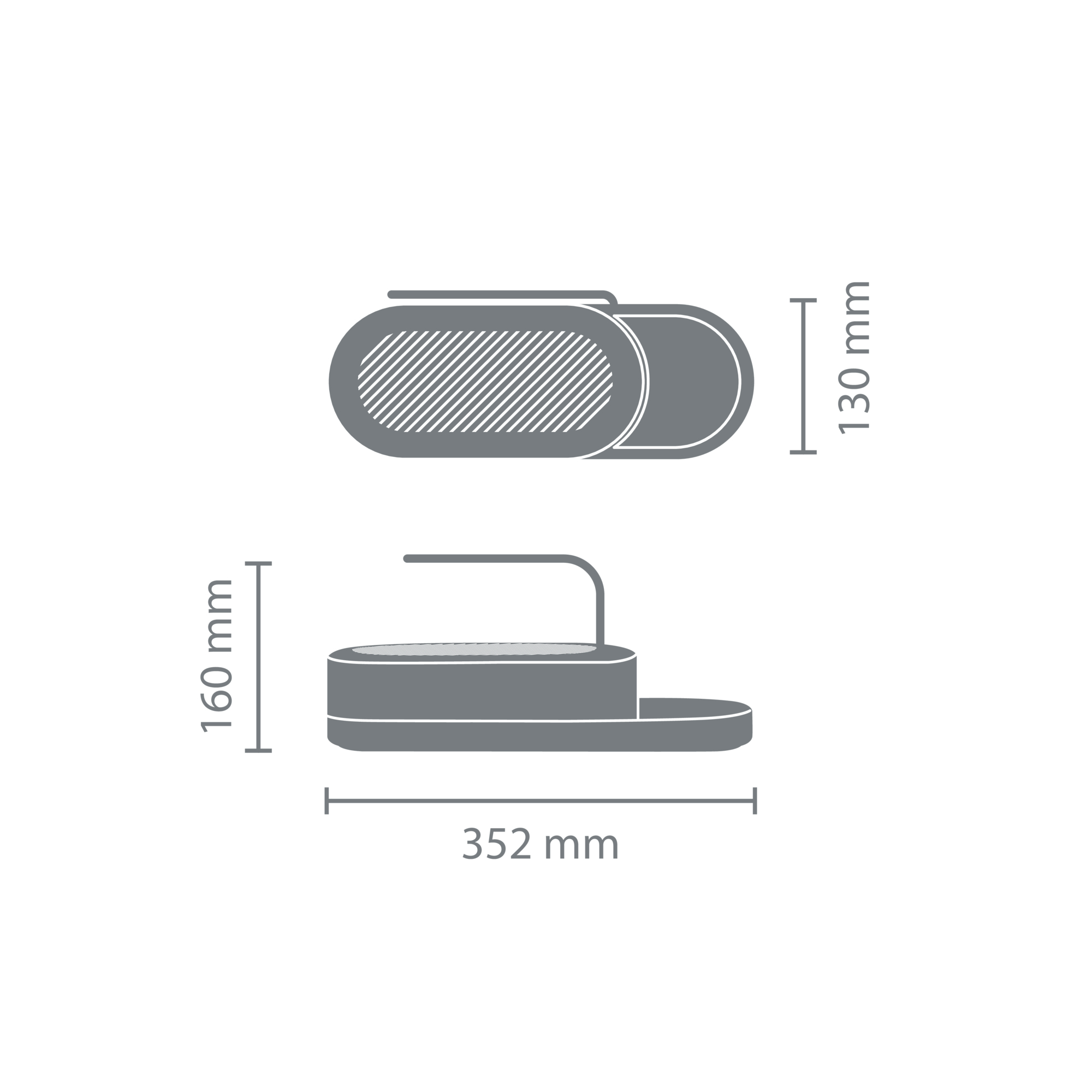 Органайзер SinkStyle, Минерально-графитовый, арт. 227868 - фото 3
