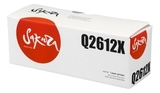 Картридж Sakura Q2612X (12X) для HP, черный, 3000 к.