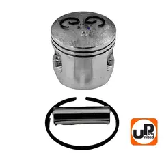 Поршень в сборе UNITED PARTS для бензопил 45 куб.см. d43мм (4500) (90-0050)