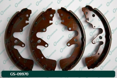Колодки барабанные G-brake  GS-09970