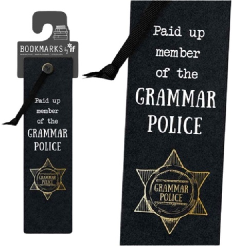 Əlfəcin \ Закладки \ Bookmark Grammar Police