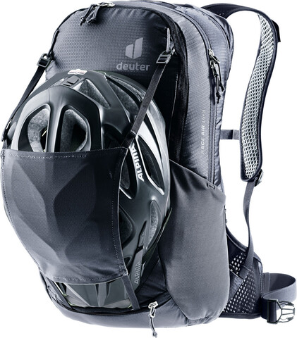 Картинка рюкзак велосипедный Deuter Race Air 14+3 black - 22