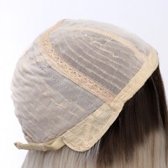 Парик искусственный, 60 см, цвет русый/блонд