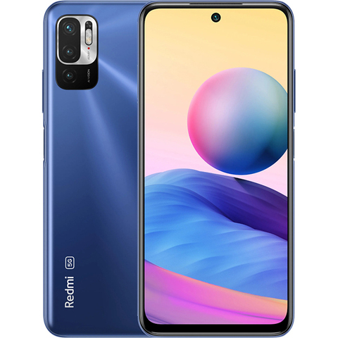 XIaomi Redmi Note 10 5G 4.128GB Nighttime Blue (Синий)