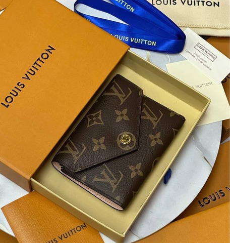 Кошелек Louis Vuitton Victorine канва Monogram Macassar 