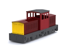 Garden Rail Тепловоз Titan Bogie-РН на колеи 12,7 см и 17,8 см, электрический