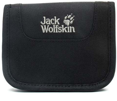 Картинка кошелек Jack Wolfskin First Class black - 1