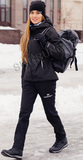 Утеплённый лыжный костюм Костюм Nordski Urban Black женский