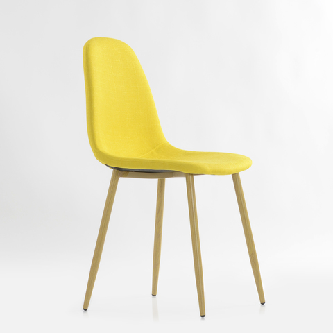 Интерьерный кухонный стул Lilla-W / Fabric / Рогожка