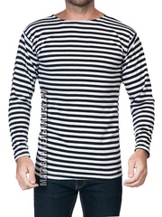 Купить Тельняшка летняя ВМФ (черная полоса) ГОСТ МИНОБОРОНЫ в Магазине тельняшек