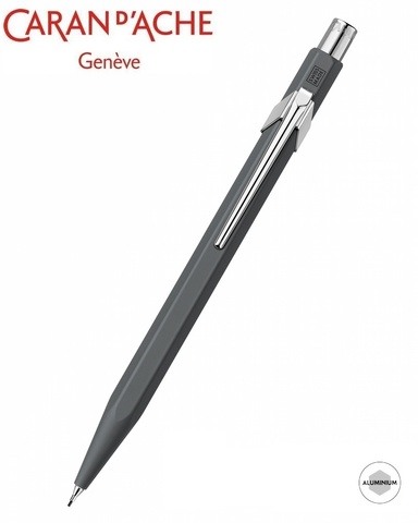 Ручка шариковая Caran d’Ache Office 849 Classic, Anthracite Grey CT, (849.495)