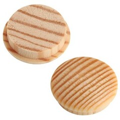 Заглушка 10мм дерево 1шт