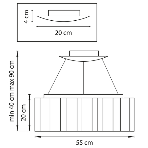 Подвесная люстра Nubi Lightstar 802160