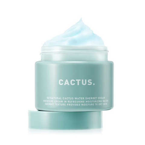 Освежающий крем-сорбет So Natural Cactus Water Sherbet Cream 80 гр