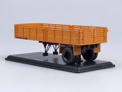 Semitrailer MAZ-5215 orange Start Scale Models (SSM) 1:43