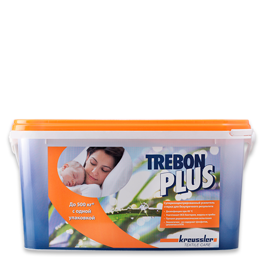 Стиральный порошок Kreussler TREBON PLUS для белого белья 5 кг – купить ...