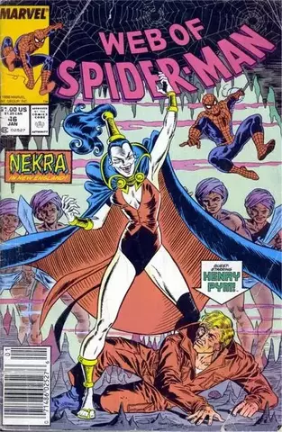 Web of Spider-Man #46