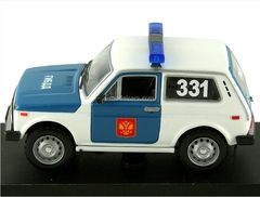 VAZ-2121 Lada Niva GIBDD Russian traffic Police 1:43 ICV089