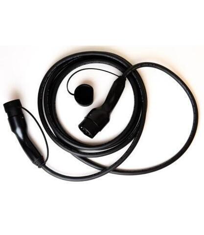 Зарядный кабель Simple Energy T2/T2, 11кВт 16А (SE-CA-T2/T2-11-16-5)