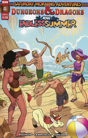 IDW Endless Summer Dungeons & Dragons Saturday Morning Adventures #1 (One Shot) (Cover A)