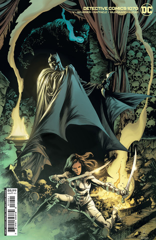 Detective Comics Vol 2 #1070 (Cover B)