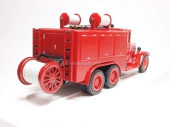 ZIS-6 Firefighter APT foam extinguishing LOMO-AVM 1:43