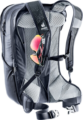 Картинка рюкзак велосипедный Deuter Race Air 14+3 black - 24