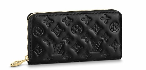 Кошелек женский Louis Vuitton Zippy черный