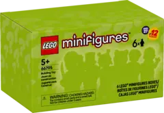 Конструктор LEGO Minifigures 66495 6 случайных мини-фигурок Серии 27