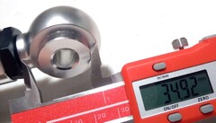 Амортизатор 290 мм для Kawasaki Ninja 250 / 300 / 500 / Красный