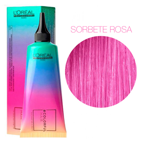 L'Oreal Colorful Hair Sorbete Rosa (Розовый сорбет) - Крем с пигментом прямого действия