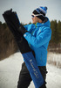 Чехол для беговых лыж Nordski Black-Blue на 1 пару до 170 см